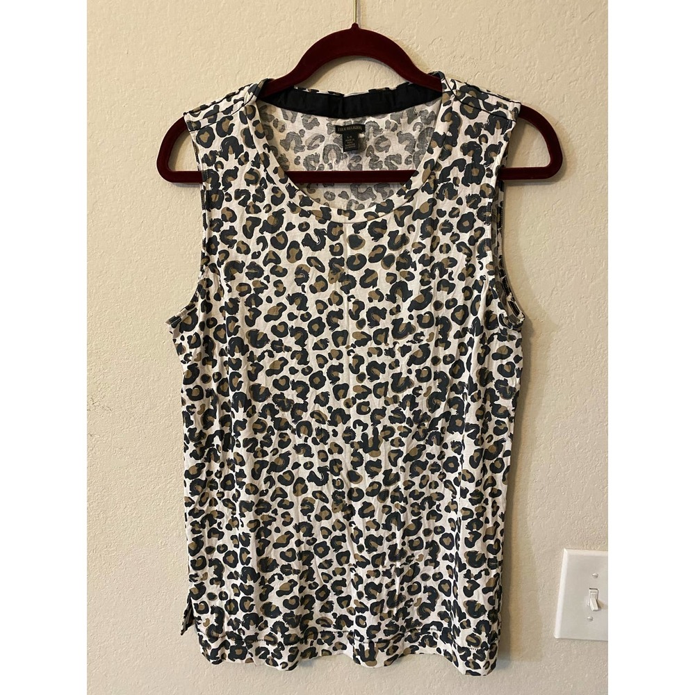 True Religion Cheetah Print Tank Size L